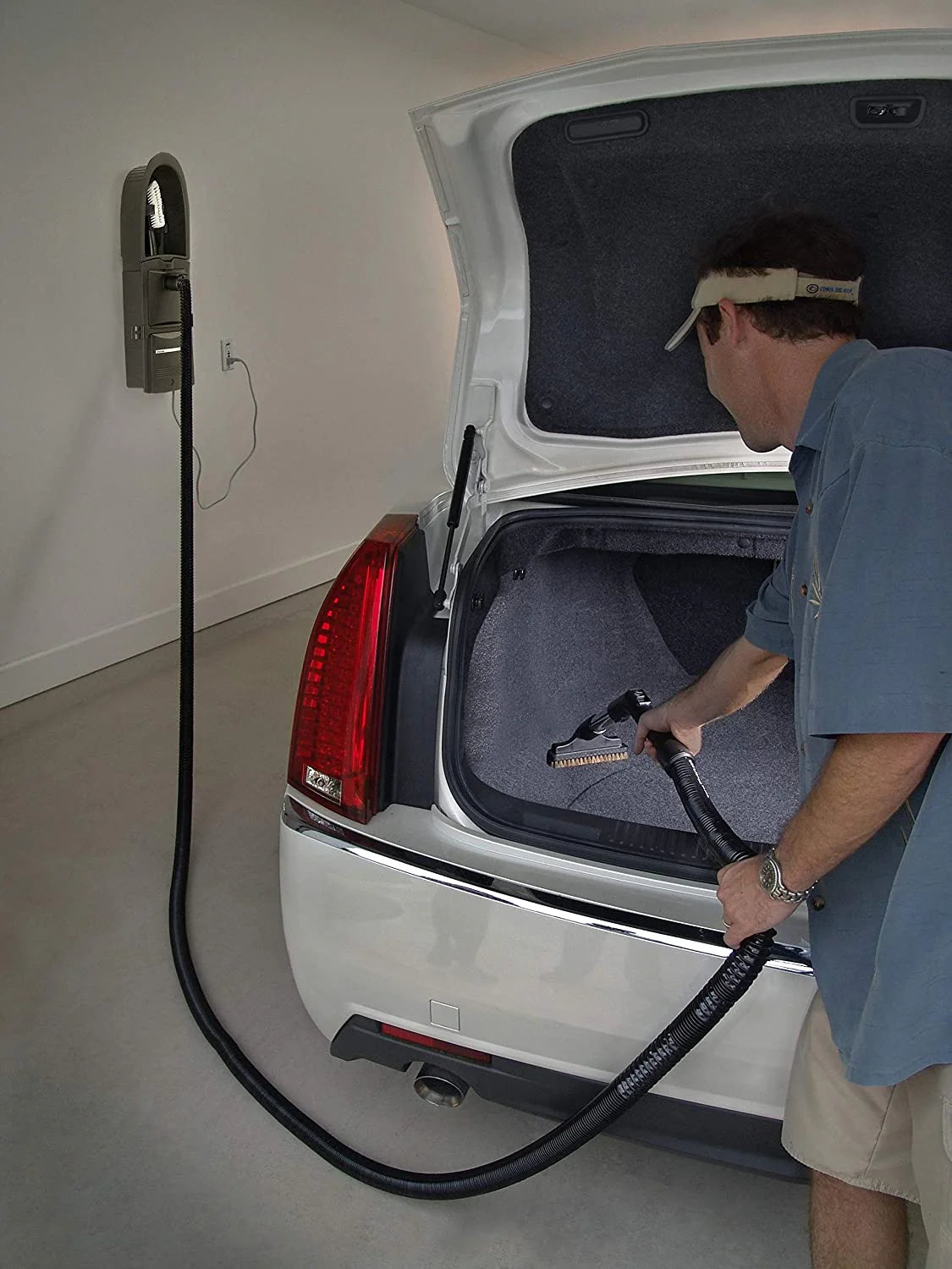 Intervac Garage Vacuum (Original Vacuflo)