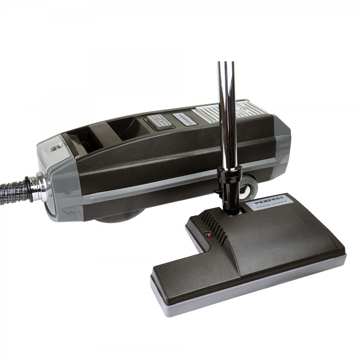 Johnny Vac Canister Vacuum - Power Nozzle Cordwinder - Reinforced Wand And Hose - Perfect C103