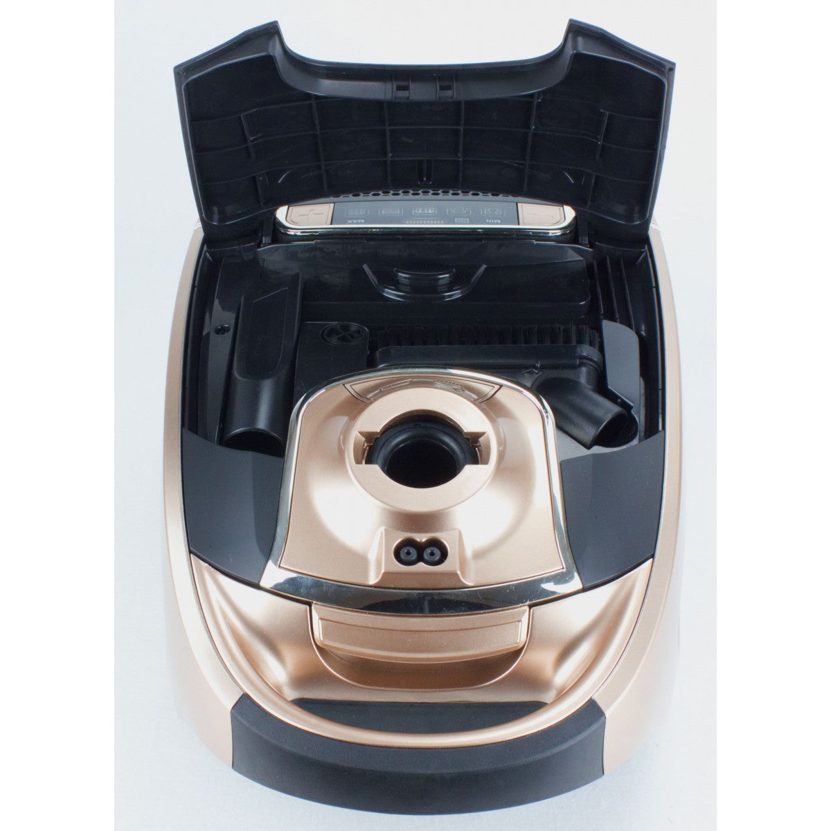 Johnny Vac Canister Vacuum Cleaner XV10PLUS - Power Nozzle with Height Adjustment - Digital Control - HEPA Filtration - Set of Brushes