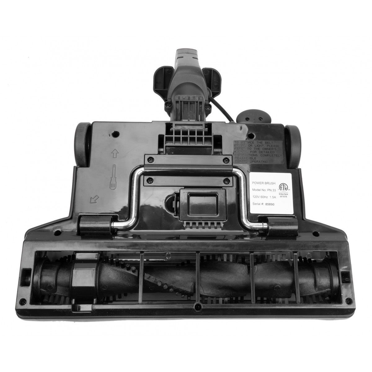 Johnny Vac Canister Vacuum Cleaner XV10PLUS - Power Nozzle with Height Adjustment - Digital Control - HEPA Filtration - Set of Brushes