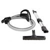 Johnny Vac Canister Vacuum Cleaner XV10PLUS - Power Nozzle with Height Adjustment - Digital Control - HEPA Filtration - Set of Brushes