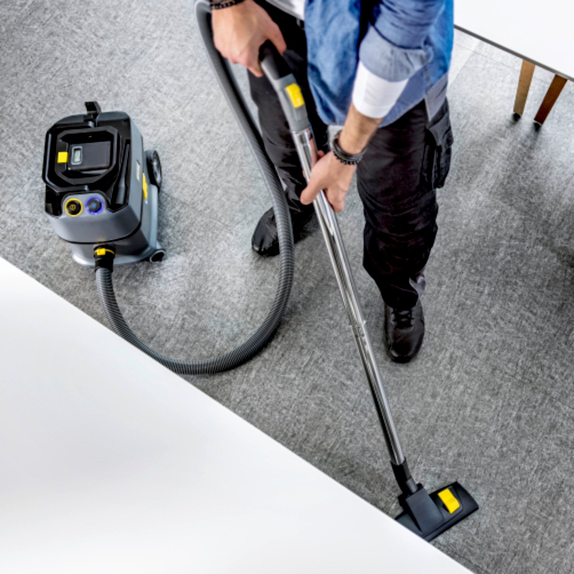 Karcher Battery-Powered Vacuum Cleaner T 10/1 Bp
