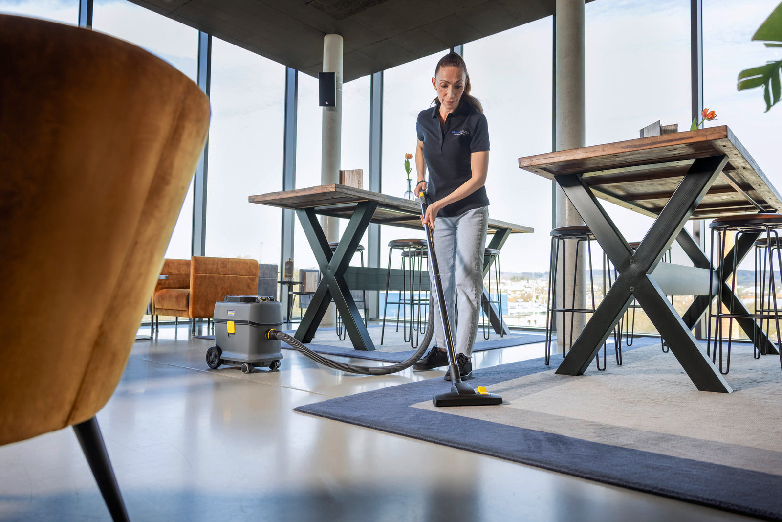 Karcher Battery-Powered Vacuum Cleaner T 15/1 Bp