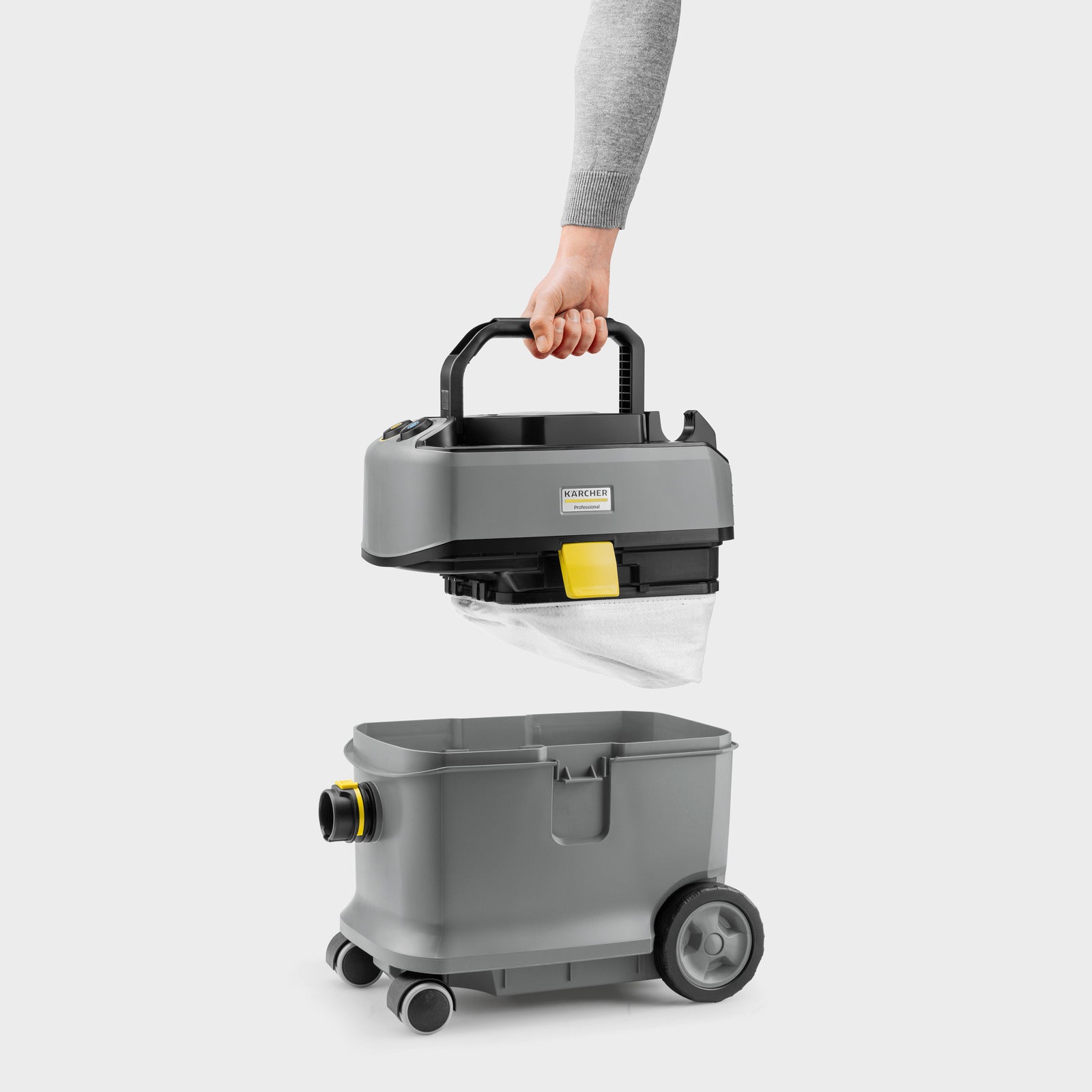 Karcher Battery-Powered Vacuum Cleaner T 15/1 Bp