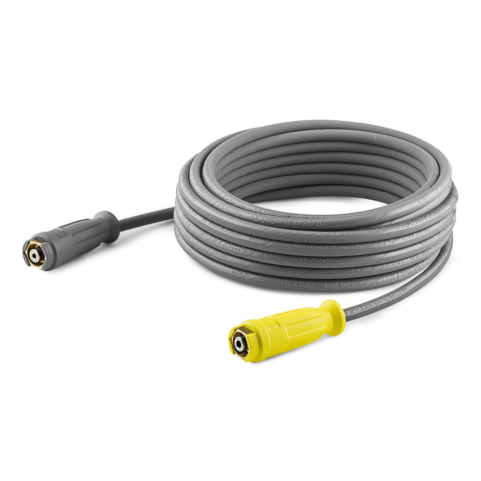 Karcher High-pressure hose food grade, 15 m, ID 6, 250 bar, 2 x EASY!Lock