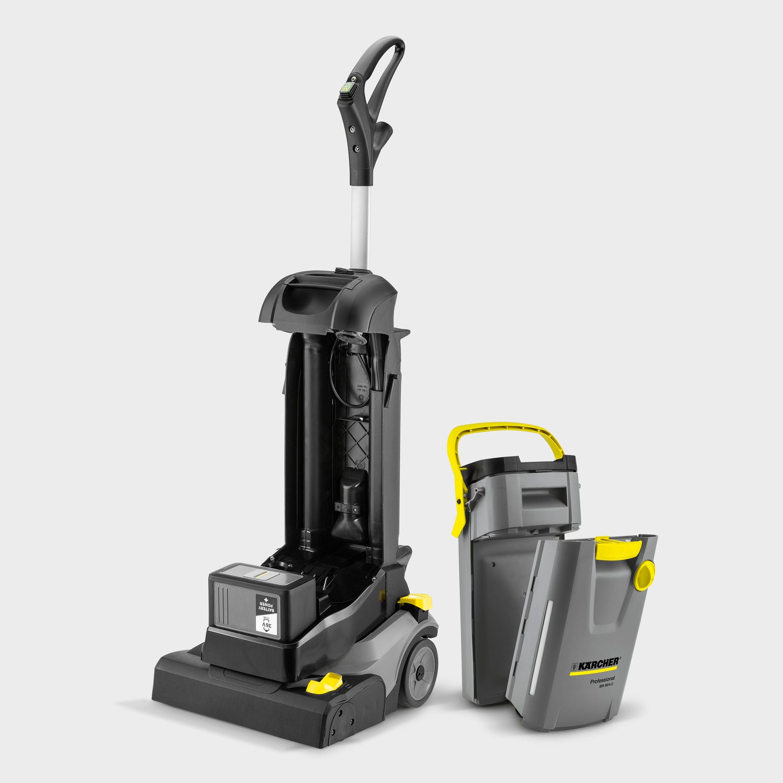 Karcher Scrubber Dryers BR 30/4 C Bp