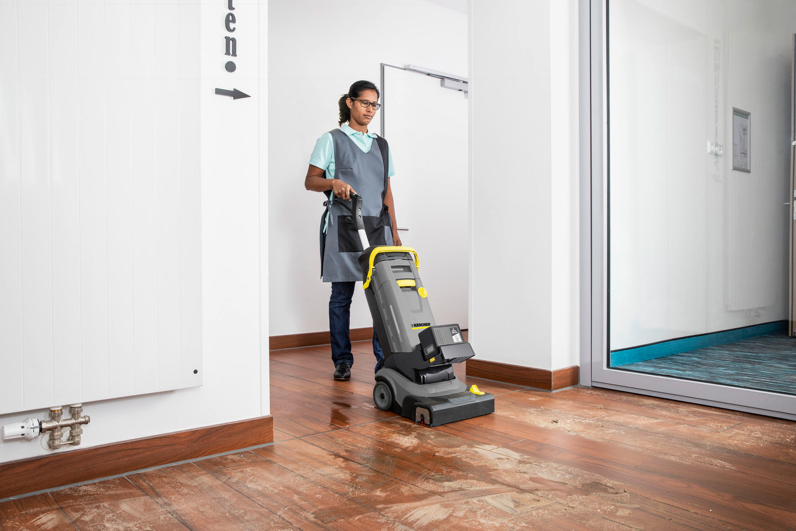 Karcher Scrubber Dryers BR 30/4 C Bp