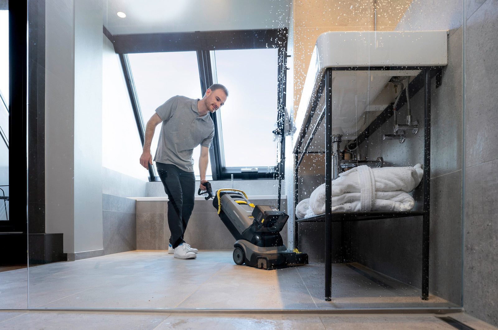 Karcher Scrubber Dryers BR 30/4 C Bp