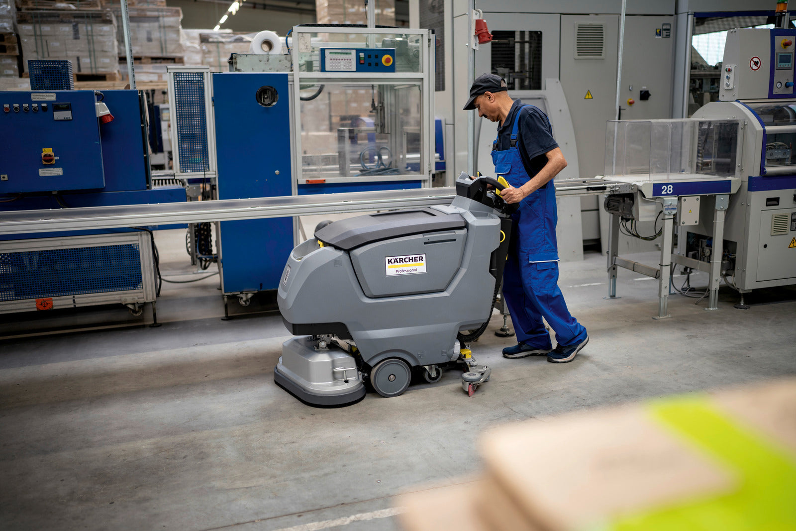 Karcher Walk-Behind Scrubber Dryers B 50 W Bp