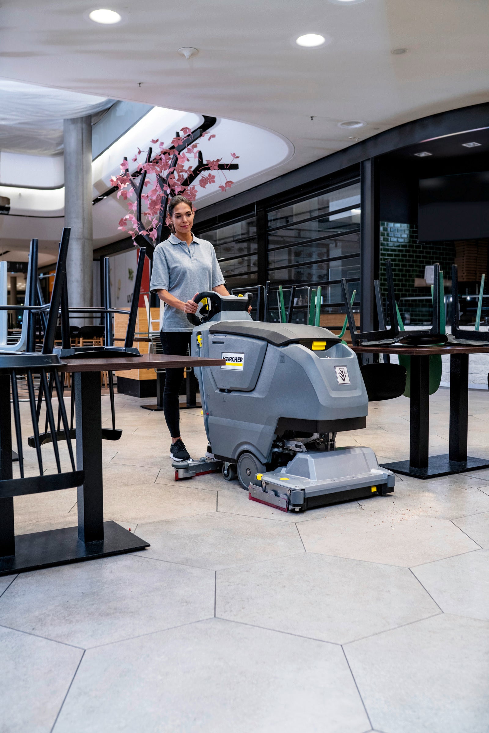 Karcher Walk-Behind Scrubber Dryers B 50 W Bp