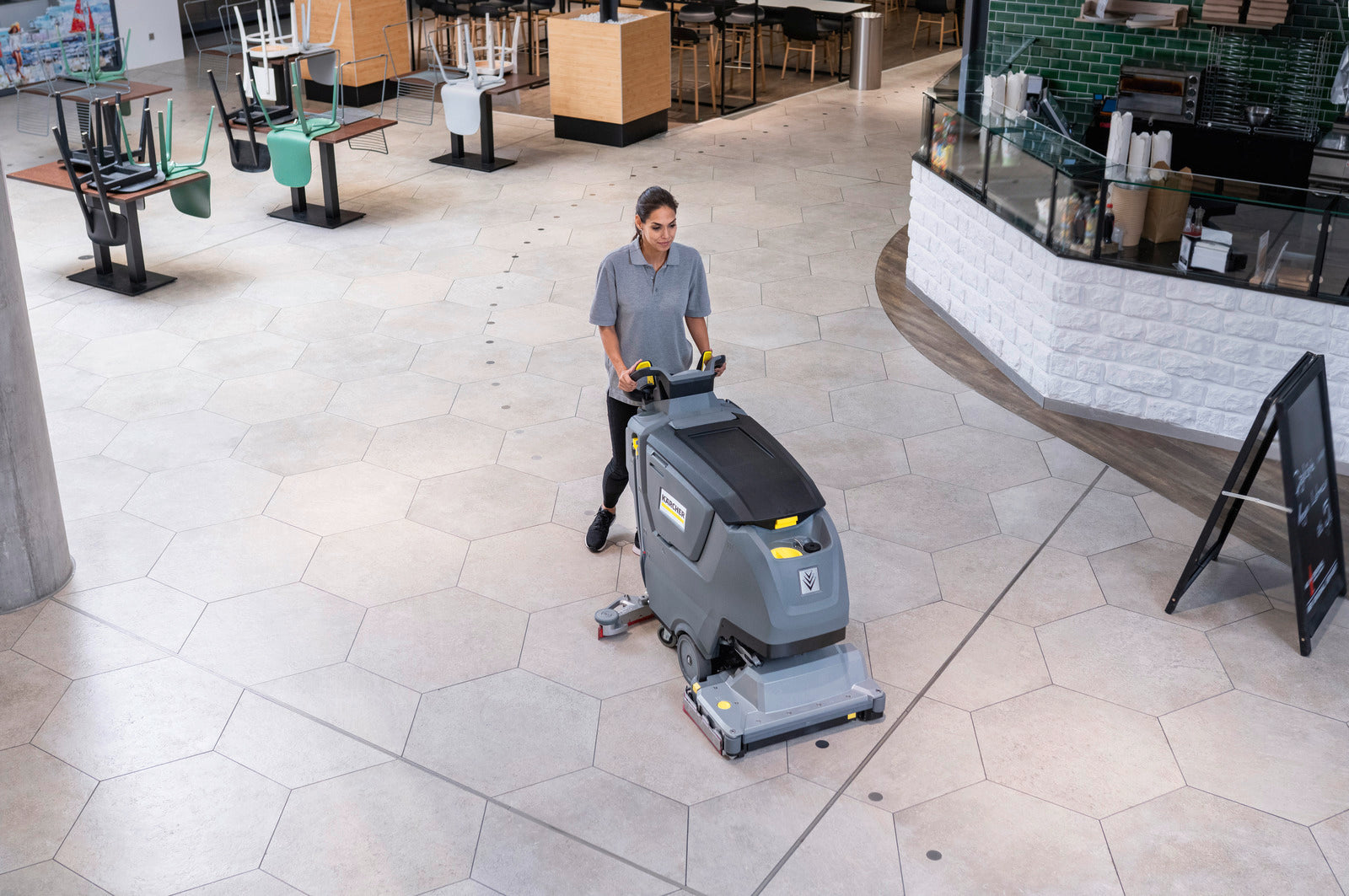 Karcher Walk-Behind Scrubber Dryers B 50 W Bp