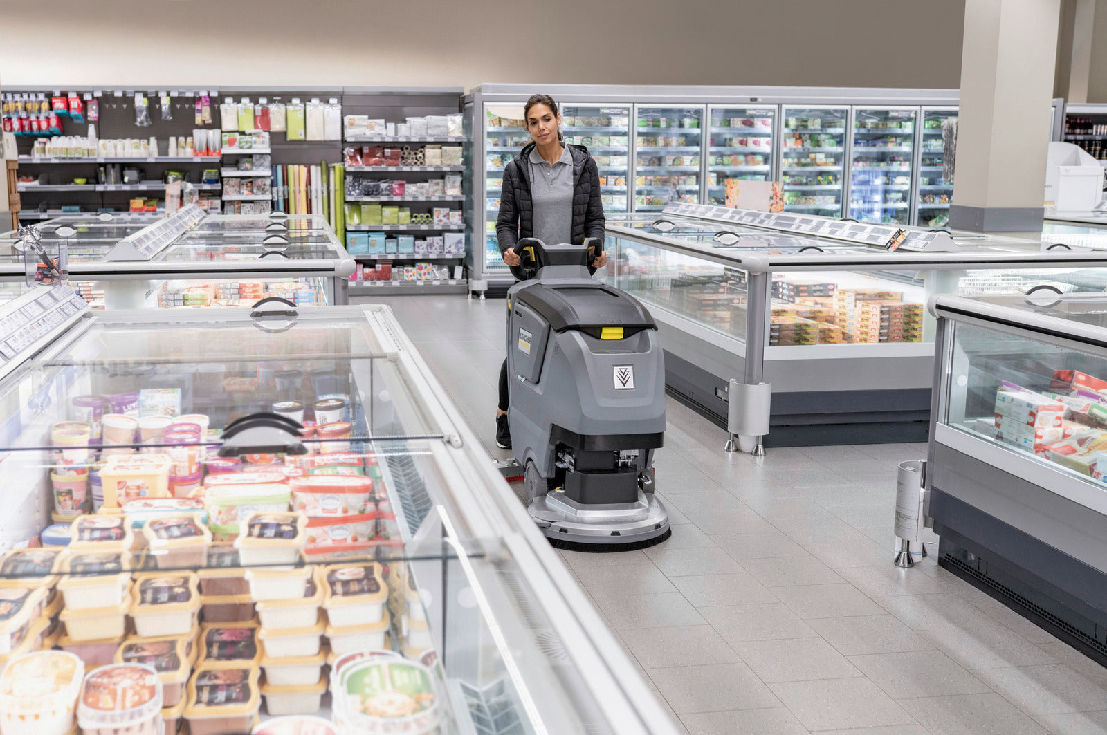 Karcher Walk-Behind Scrubber Dryers B 50 W Bp