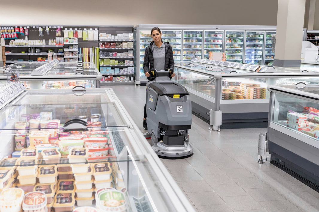 Karcher Walk-Behind Scrubber Dryers B 50 W Bp