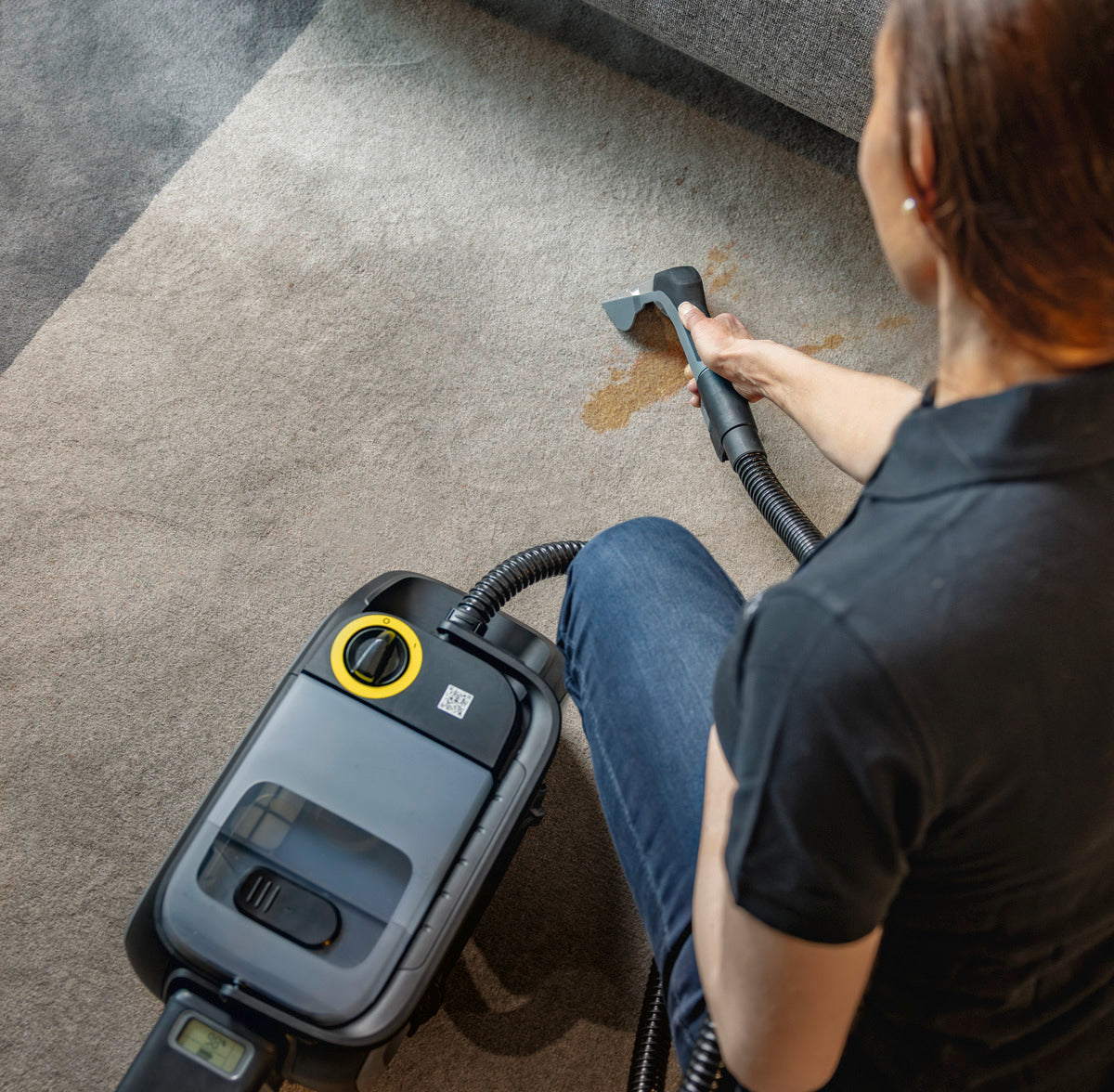 Karcher Battery powered spray extraction machine Puzzi 2/1 Bp