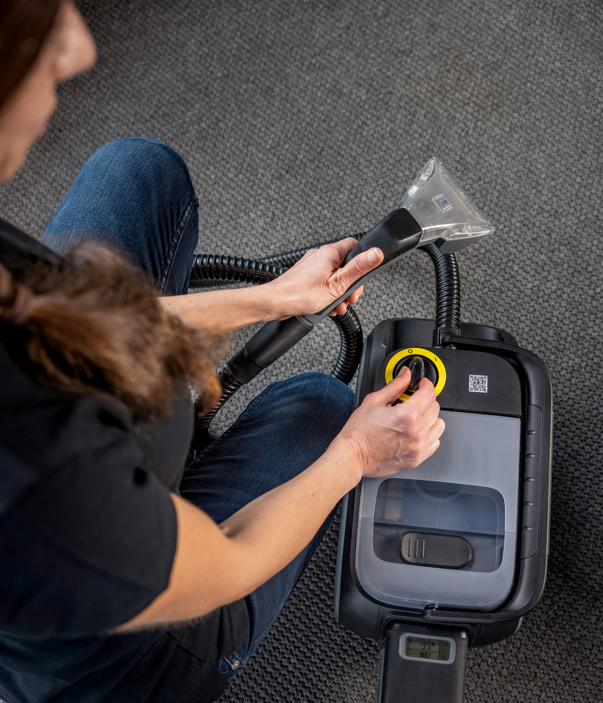 Karcher Battery powered spray extraction machine Puzzi 2/1 Bp