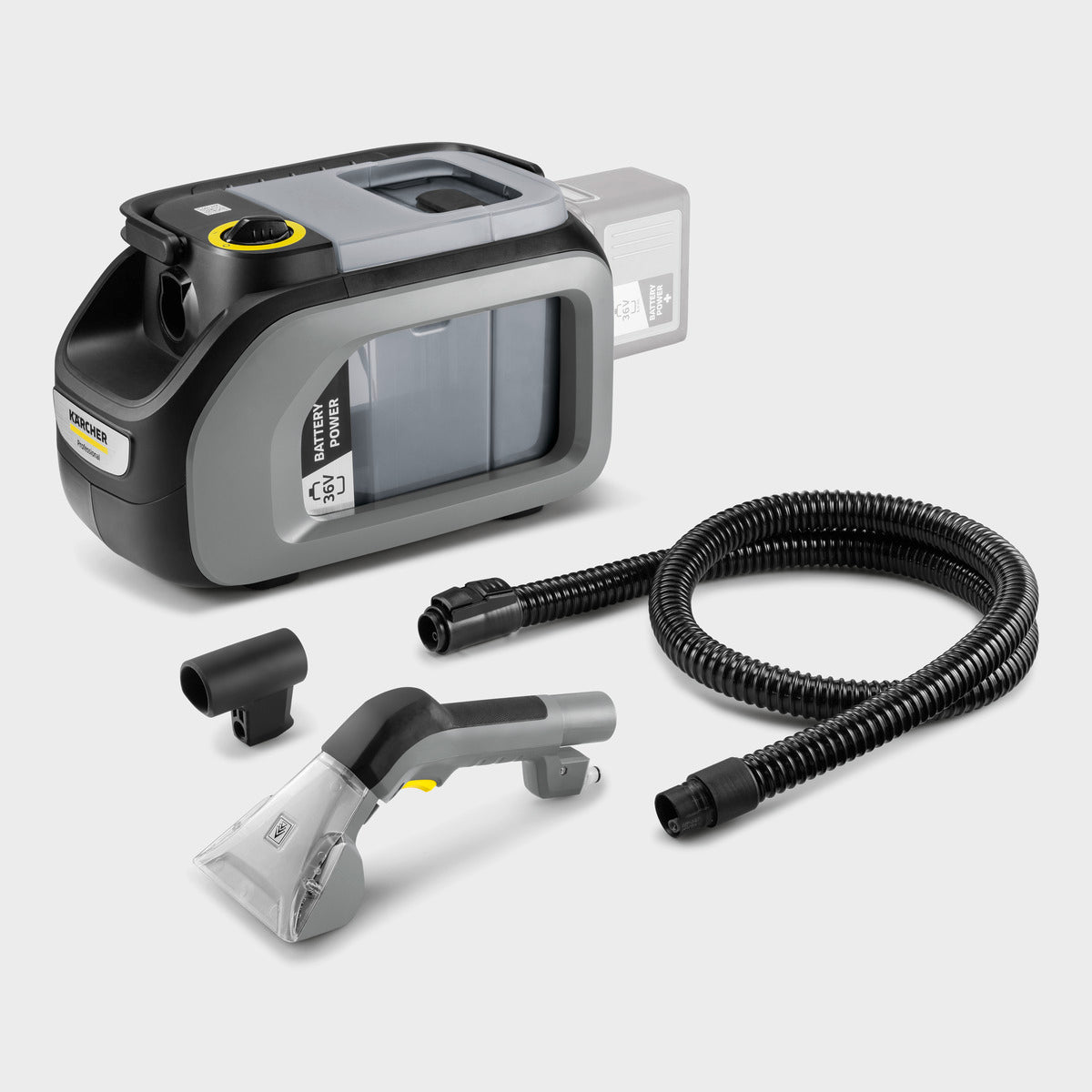 Karcher Battery powered spray extraction machine Puzzi 2/1 Bp