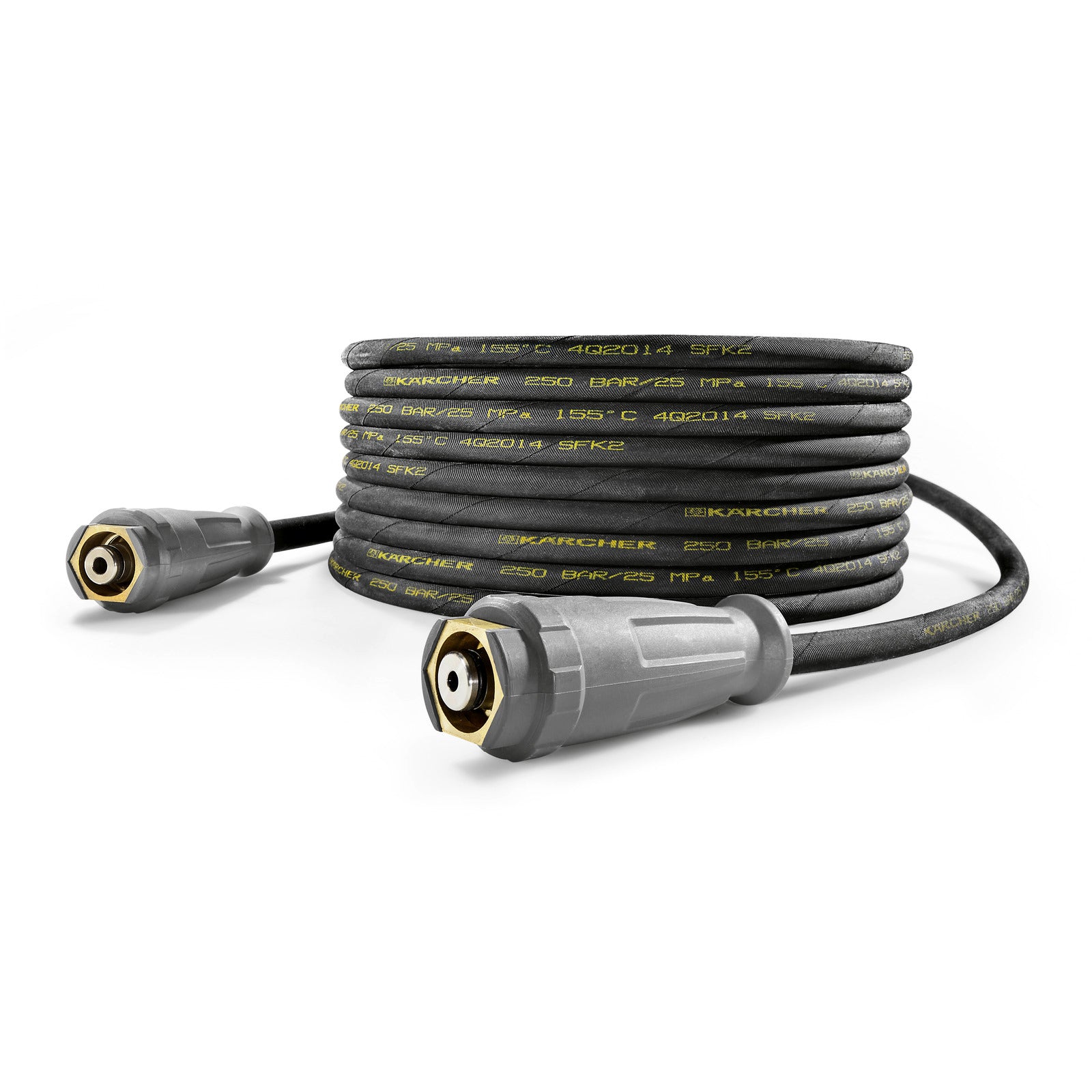 Karcher High-pressure hose, 10 m, ID 6, 250 bar, 2 x EASY!Lock