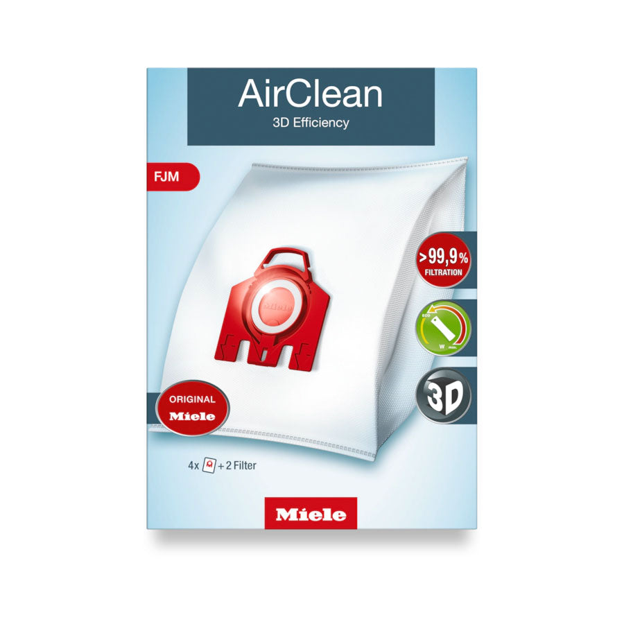 Miele AirClean 3D Efficiency FJM Dust Bags