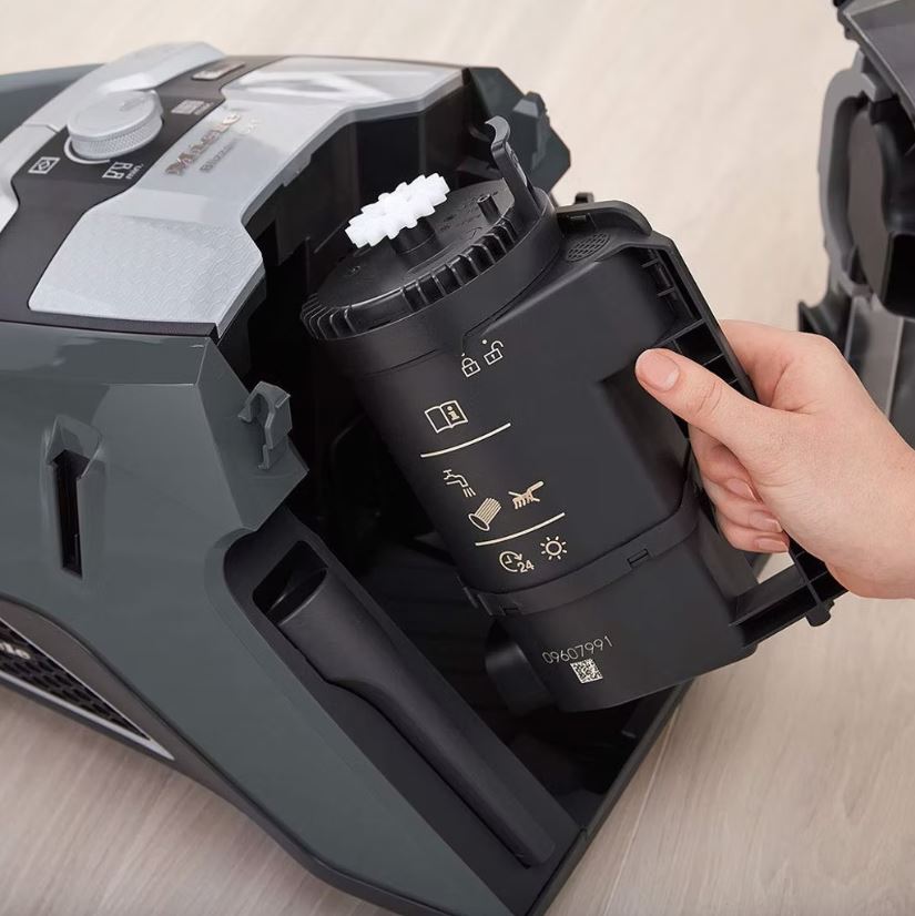 Miele Blizzard CX1 PureSuction PowerLine Bagless Canister Vacuum