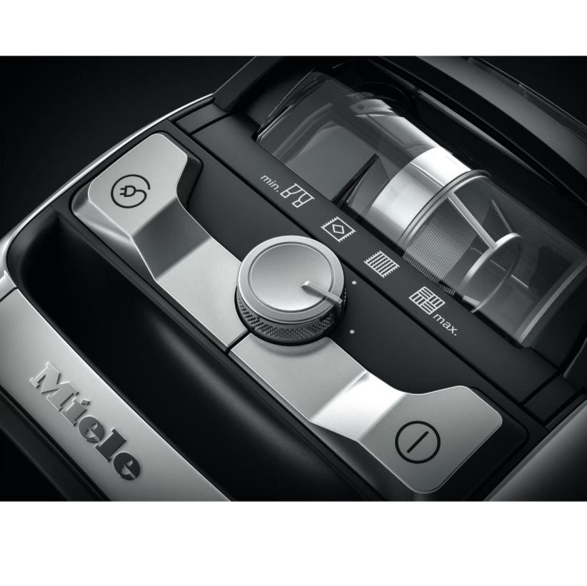 Miele Blizzard CX1 PureSuction PowerLine Bagless Canister Vacuum