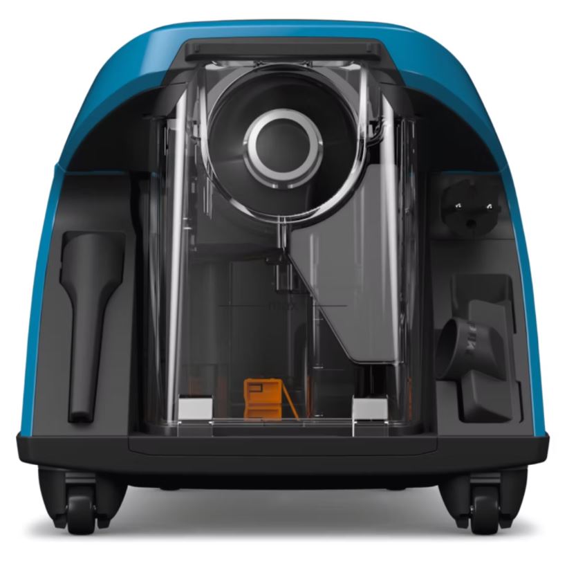 Miele Blizzard CX1 TurboTeam PowerLine Bagless Canister Vacuum