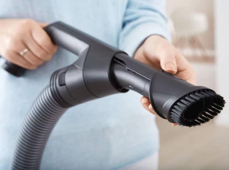 Miele Blizzard CX1 TurboTeam PowerLine Bagless Canister Vacuum