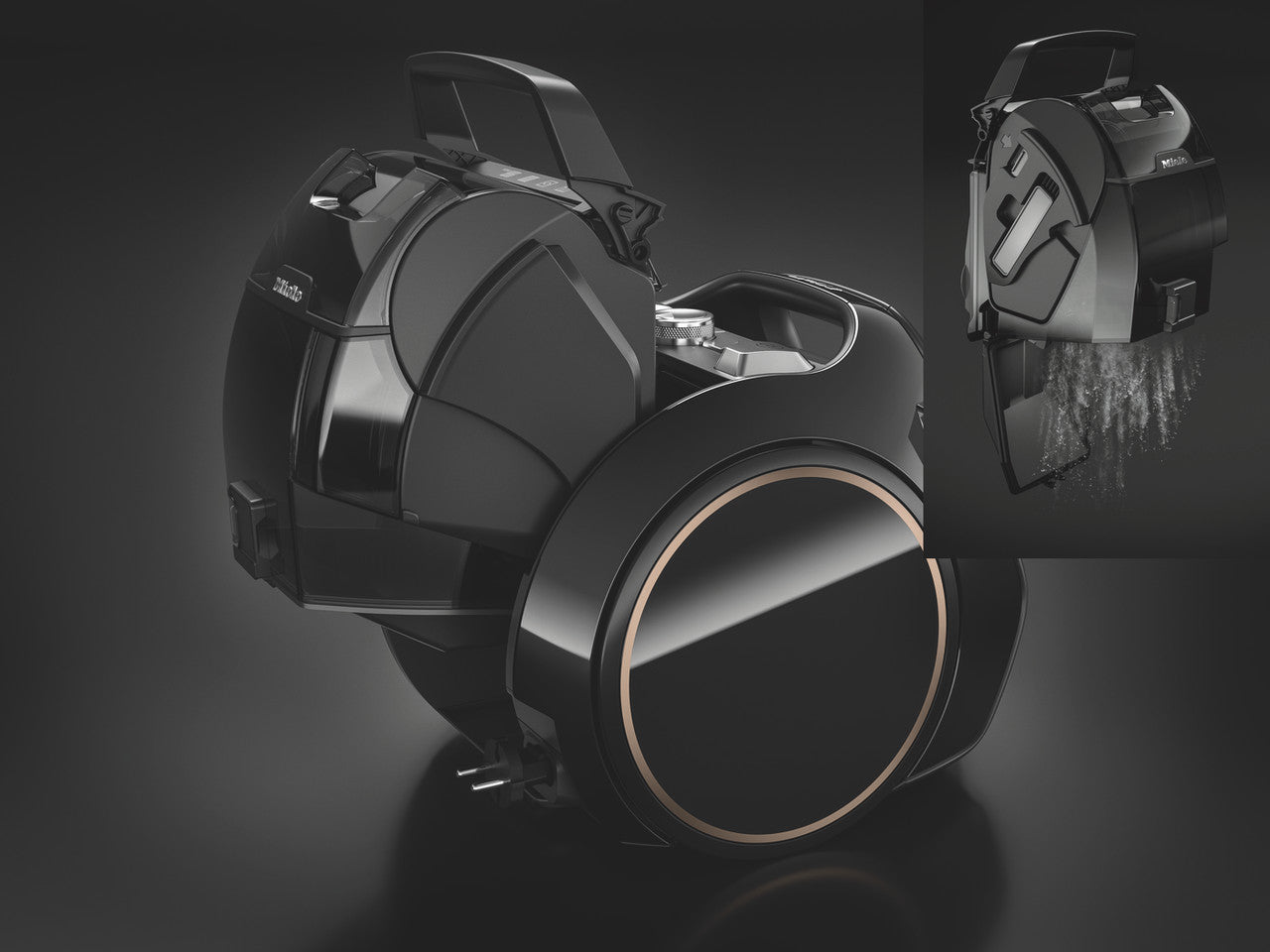 Miele Boost CX1 Cat & Dog Bagless Canister Vacuum