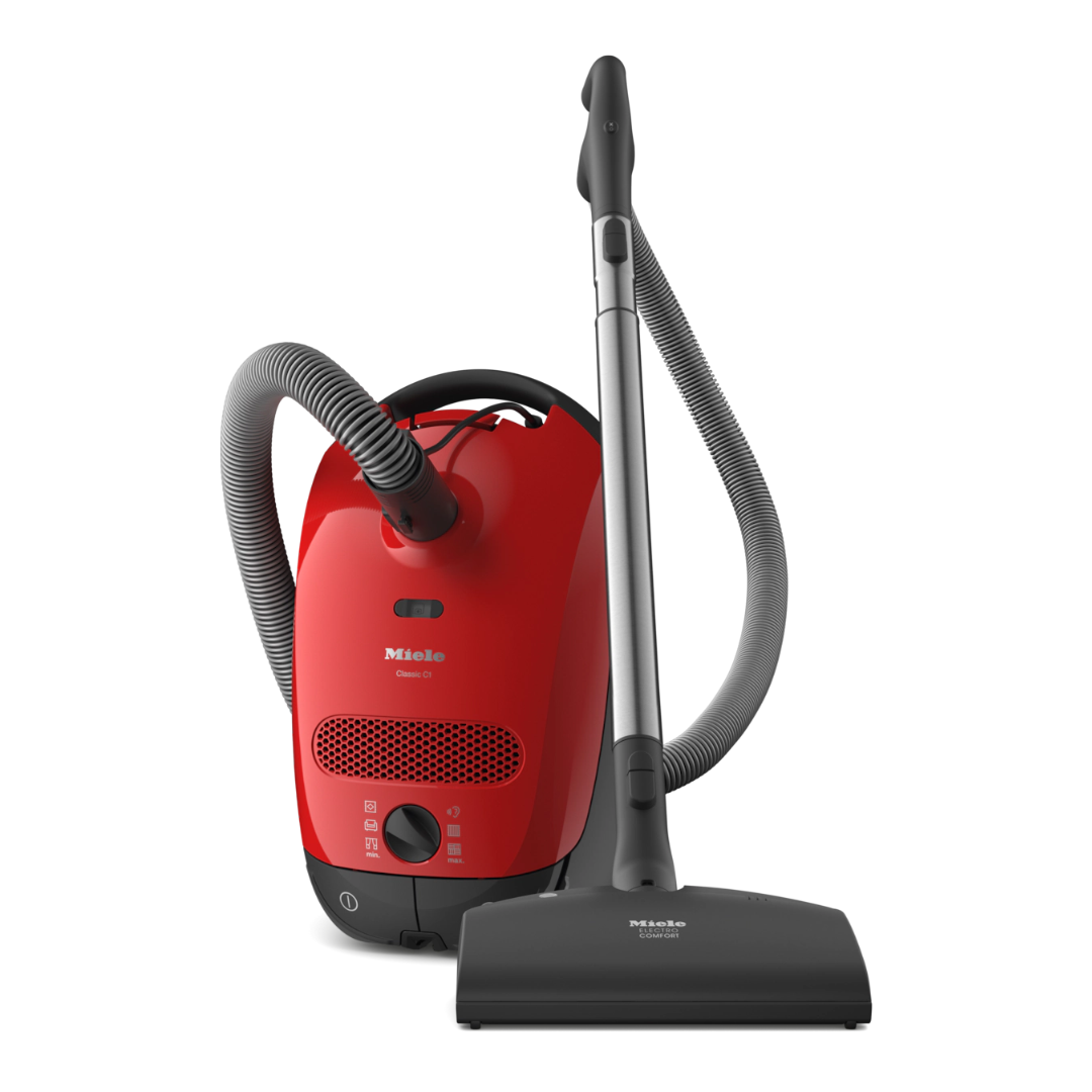 Miele Classic C1 Cat & Dog PowerLine Canister Vacuum