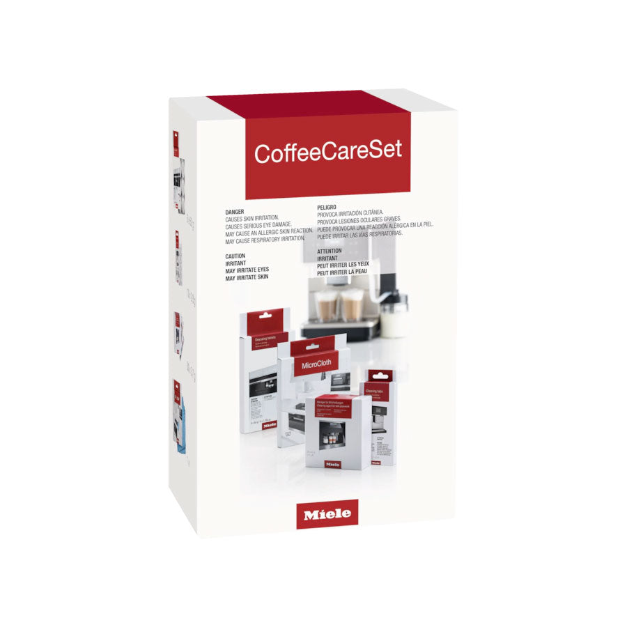 Miele CoffeeCare Set (Descaling, cleaning tabs and milk pipework)