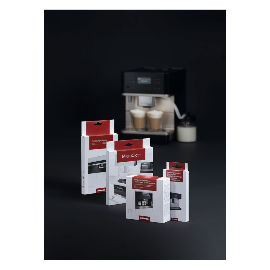 Miele CoffeeCare Set (Descaling, cleaning tabs and milk pipework)