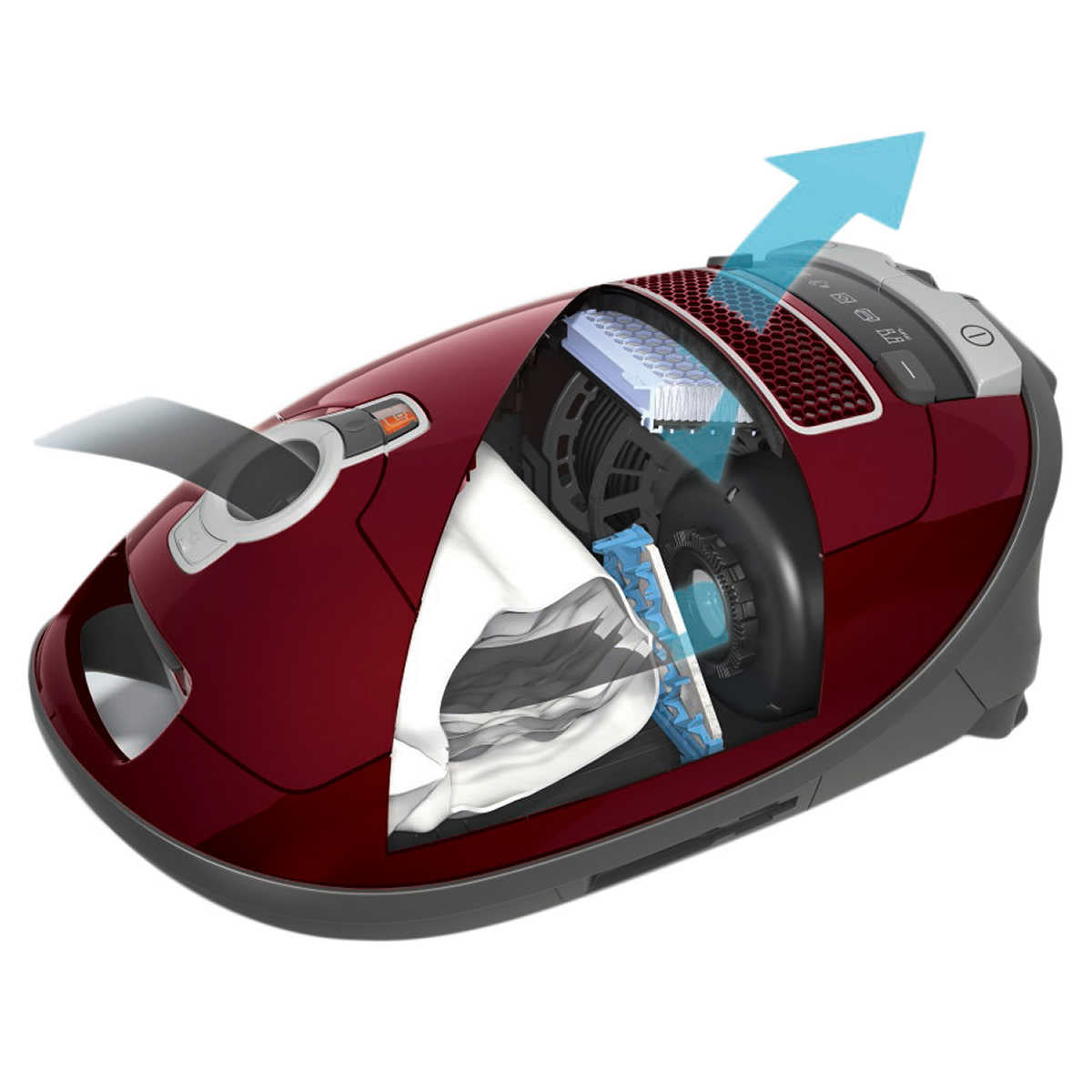 Miele Complete C3 Limited Edition PowerLine Canister Vacuum