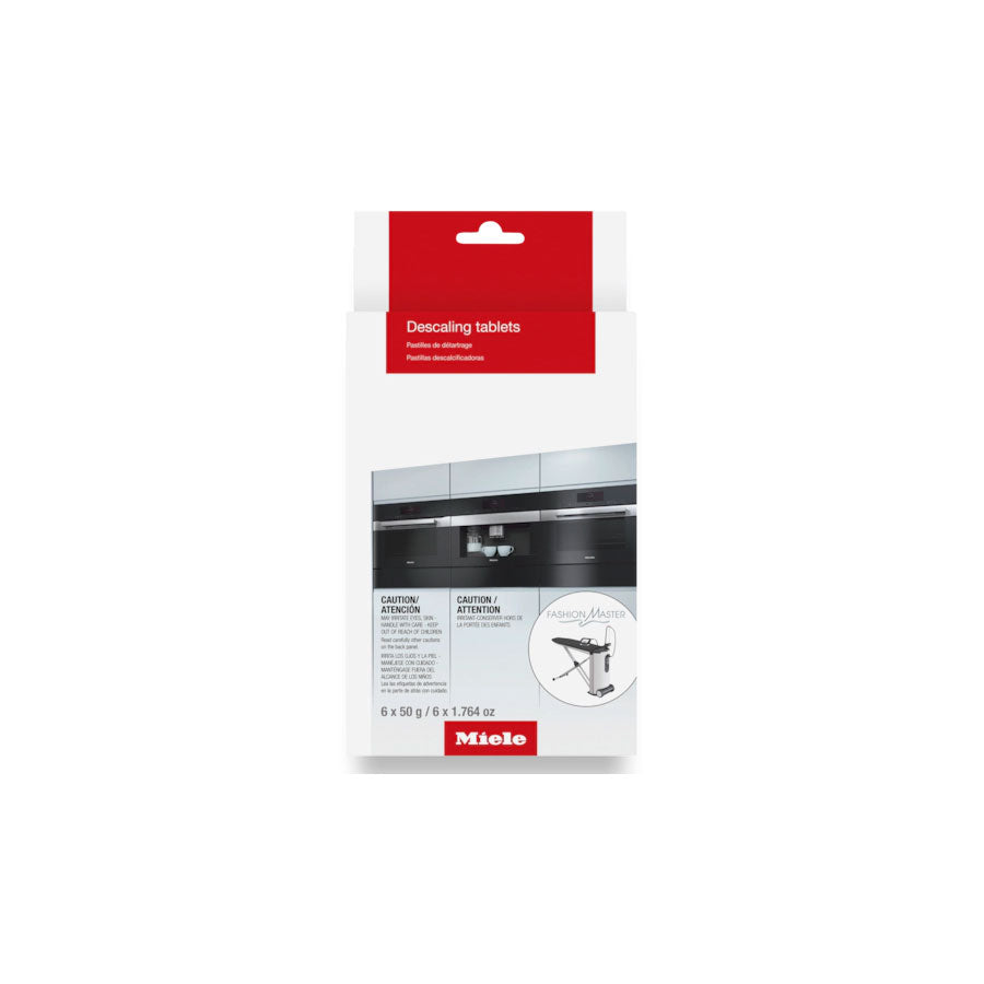 Miele GP DC CX 0061 T Descaling Tablets