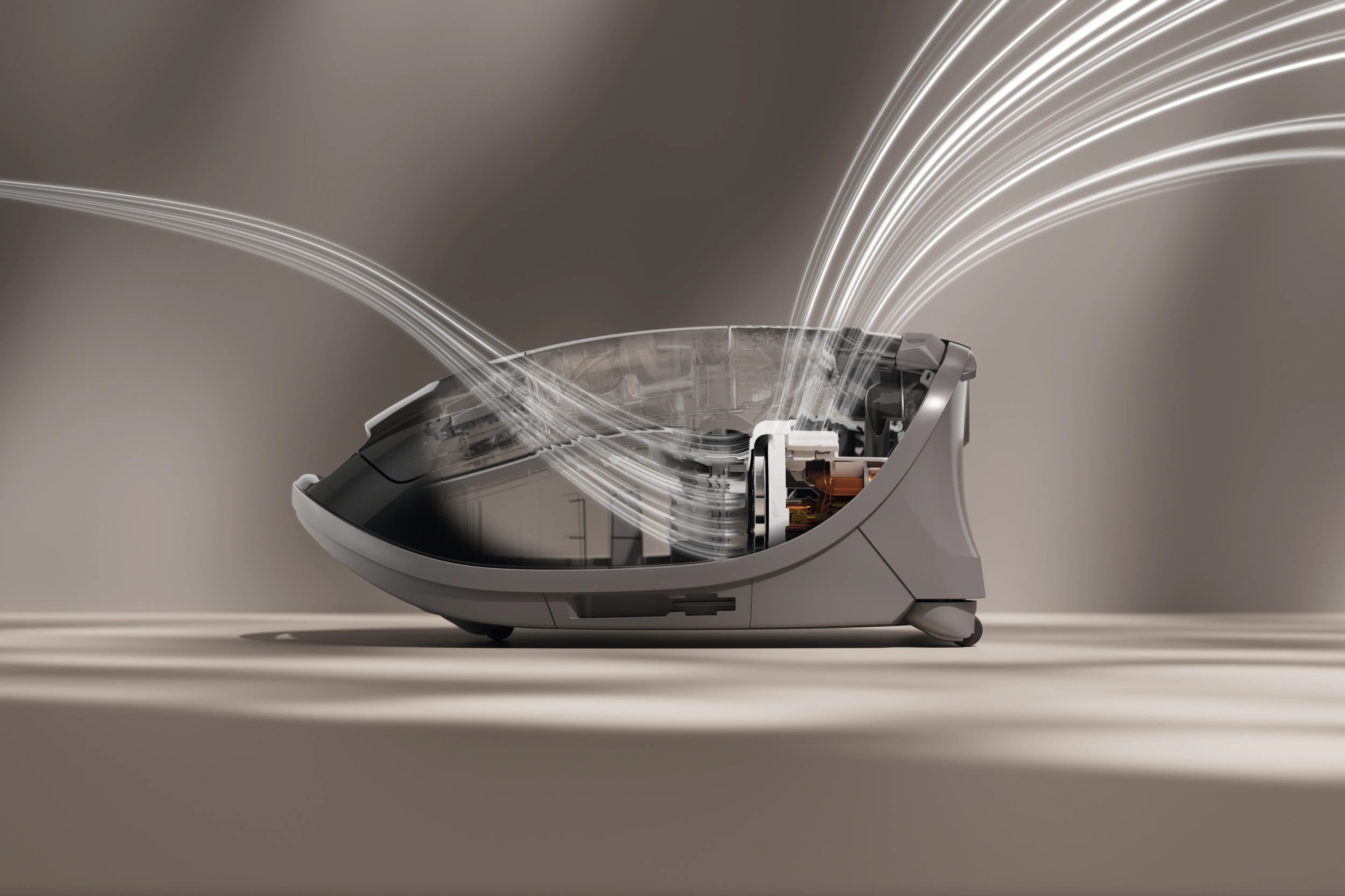 Miele Guard S1 Parquet Flex Canister Vacuum Cleaner