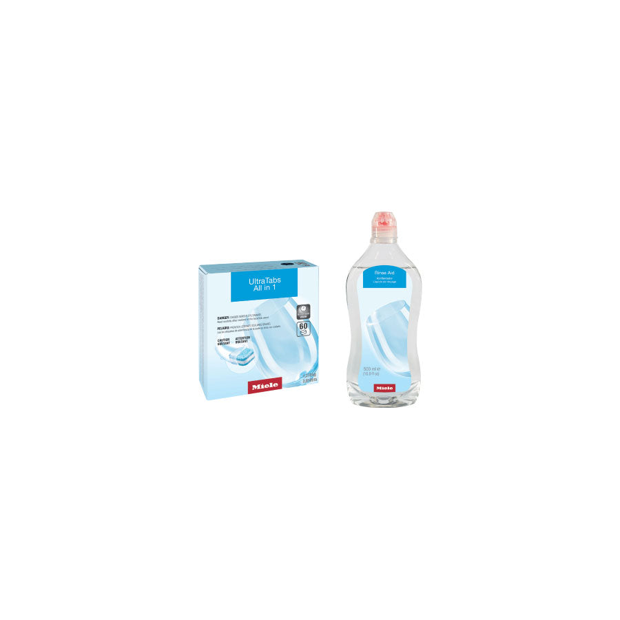 Miele Miele Dishwashing Value Package 5x UltraTabs Multi, 2x Rinse Agent