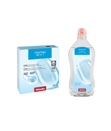Miele Value Pack: 5xUltraTabs,2xRinse Agent,Procare | Superior Procare