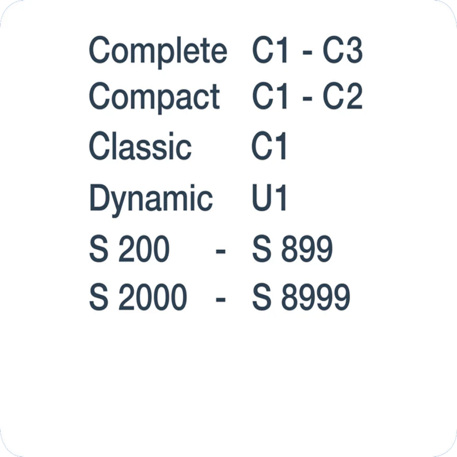 Miele SF-SAC 20/30 AirClean C3 Filters