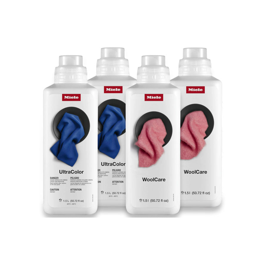 Miele Set UltraColor & WoolCare