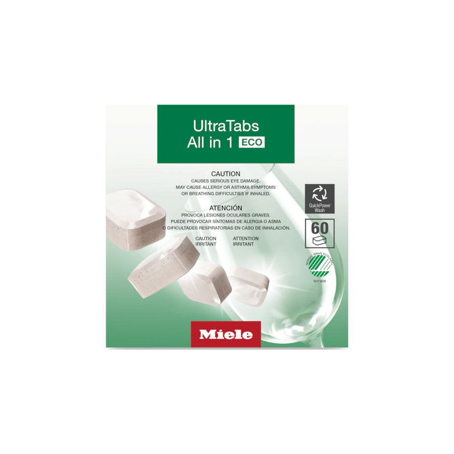 Miele UltraTabs Eco 60 Tabs