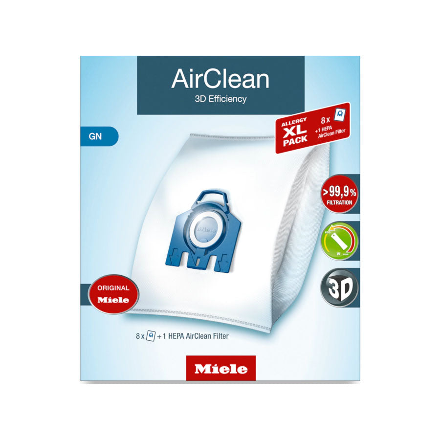 Miele Value Pack Allergy GN +HEPA Filter