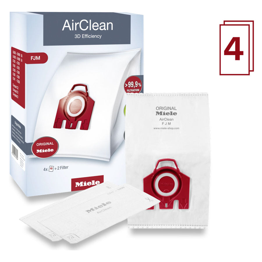 Miele AirClean 3D Efficiency FJM Dust Bags