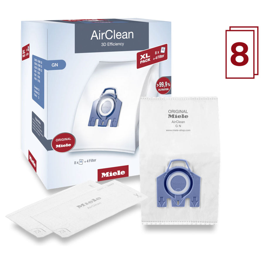 Miele AirClean 3D Efficiency GN Dust Bags Value Pack