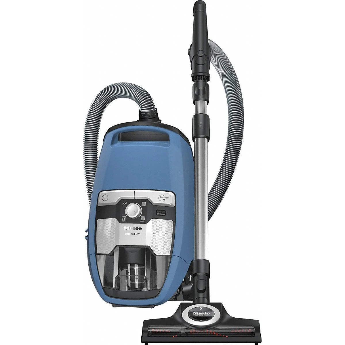 Miele Blizzard CX1 TurboTeam PowerLine Bagless Canister Vacuum