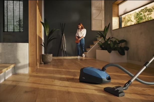 Miele Classic C1 HardFloor PowerLine Canister Vacuum