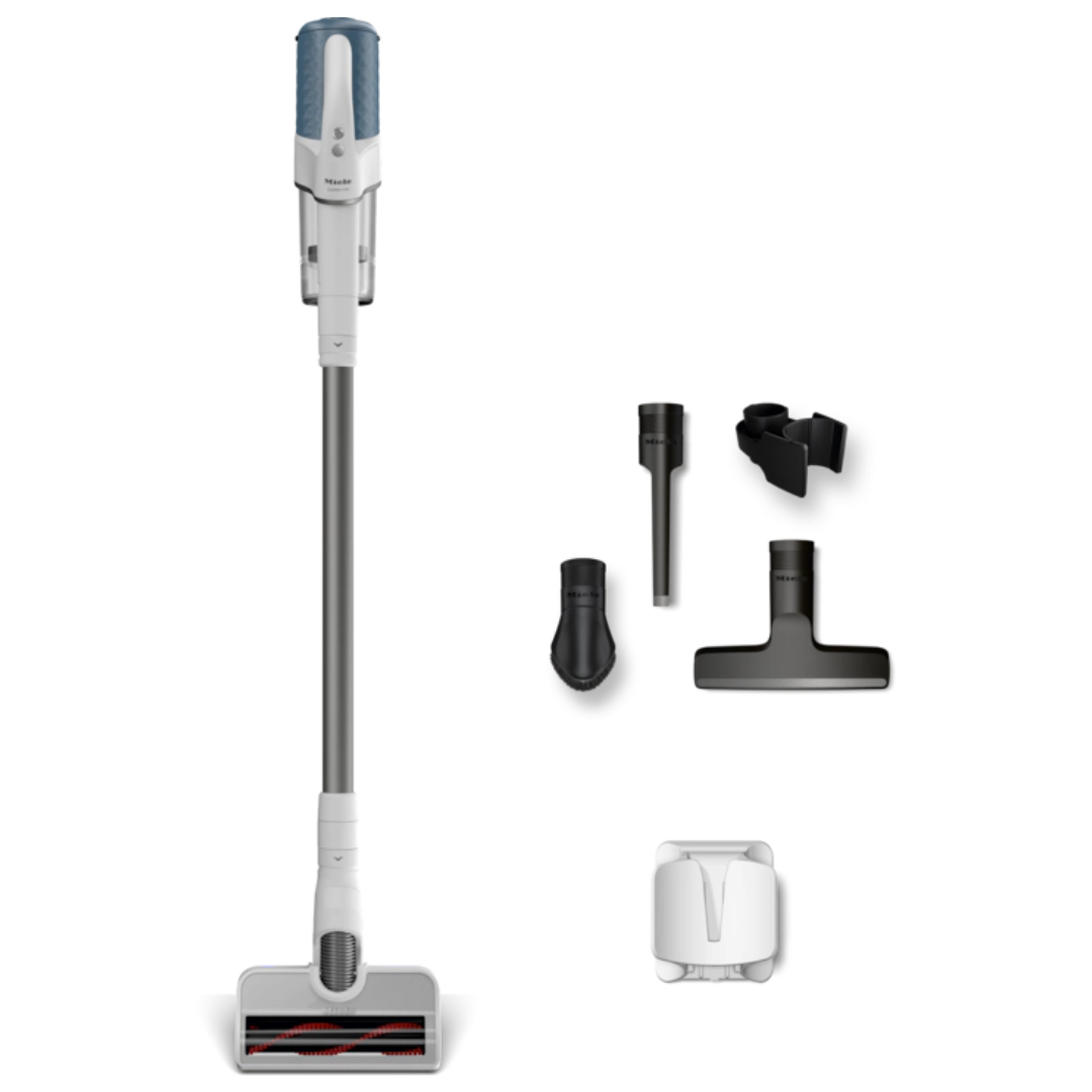 Miele DuoFlex HX1 Cordless Stick Vacuum Cleaner - Nordic Blue