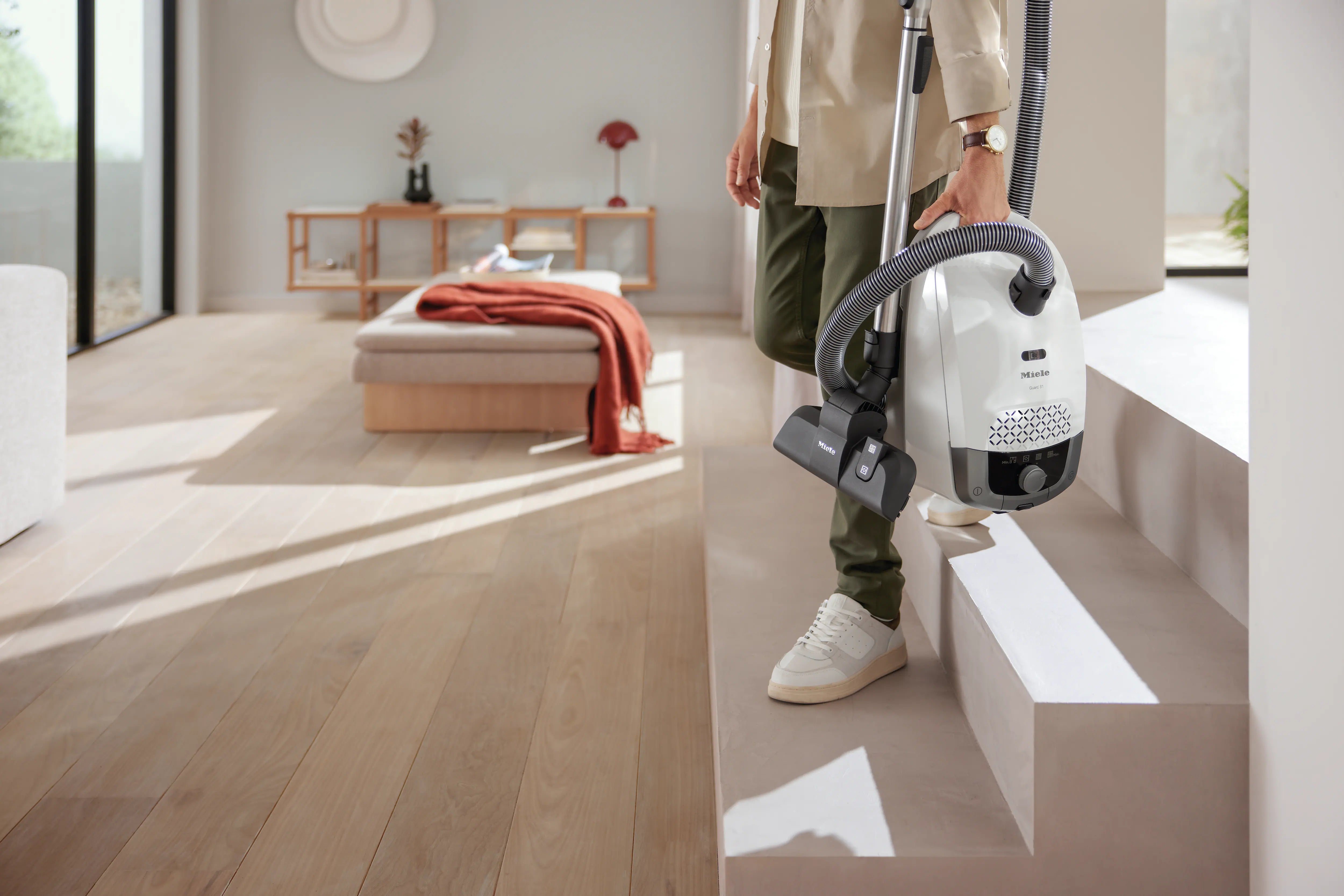 Miele Guard S1 Parquet Flex Canister Vacuum Cleaner
