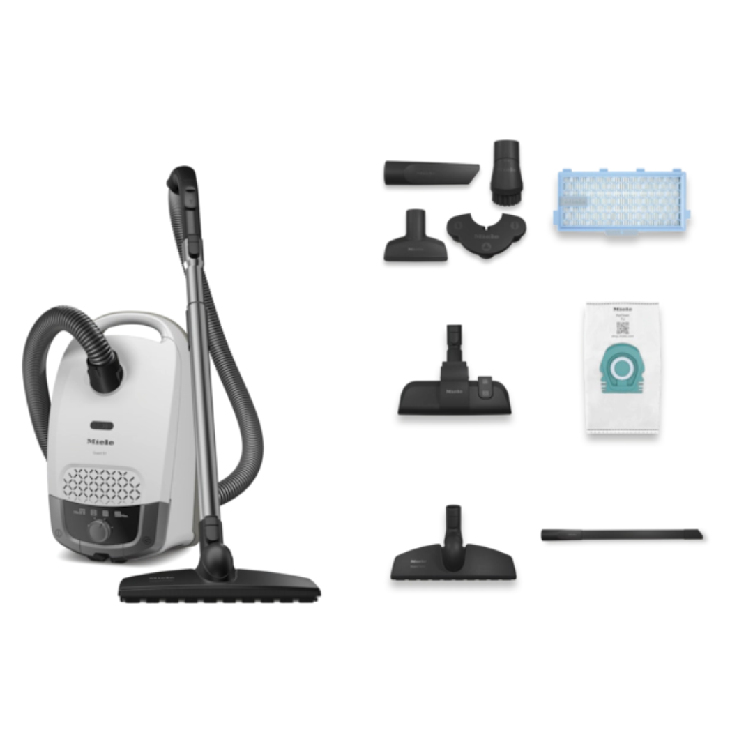 Miele Guard S1 Parquet Flex Canister Vacuum Cleaner