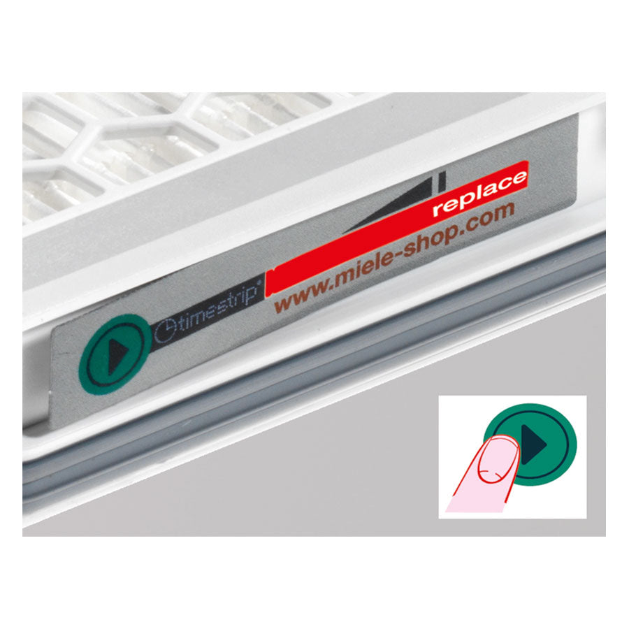 Miele HEPA Filter Set (2 Filters) SF-HA 30-2