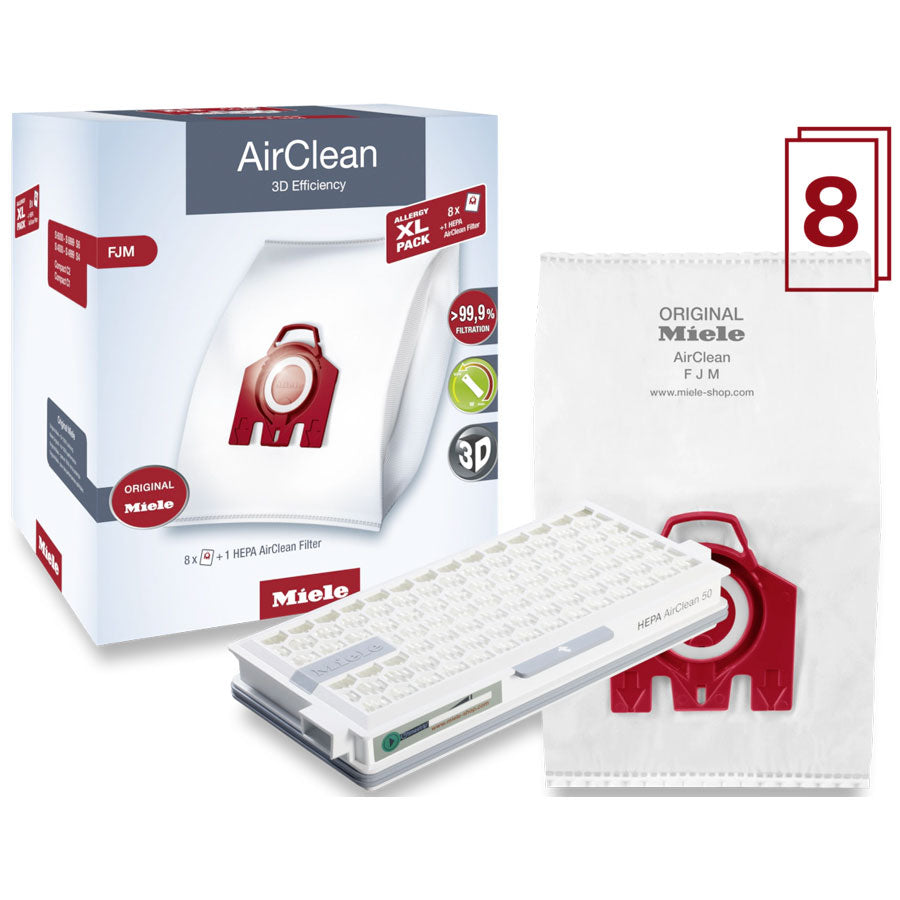 Miele Value Pack Allergy FJM +HEPA Filter