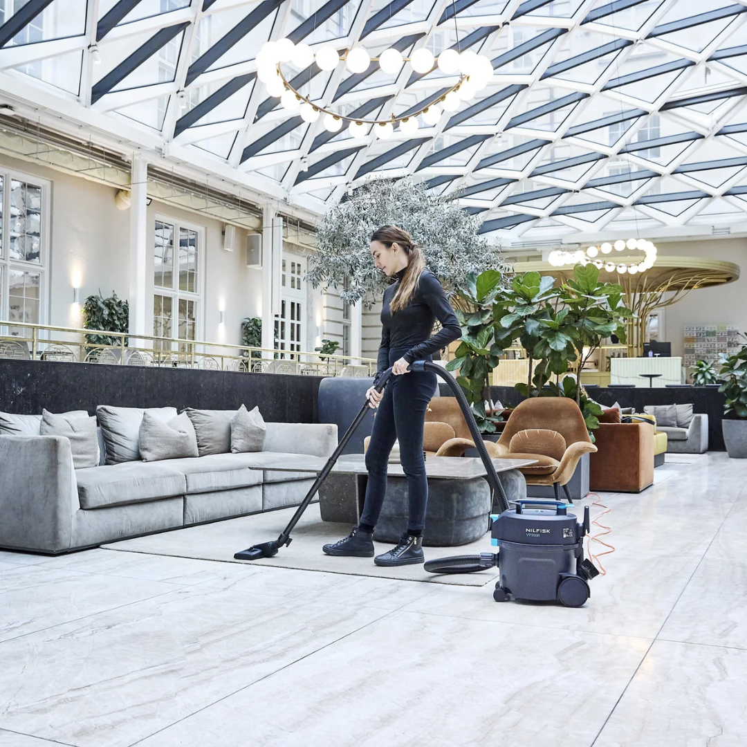 Nilfisk Advance VP400 HEPA CP US Canister Vacuum Cleaner