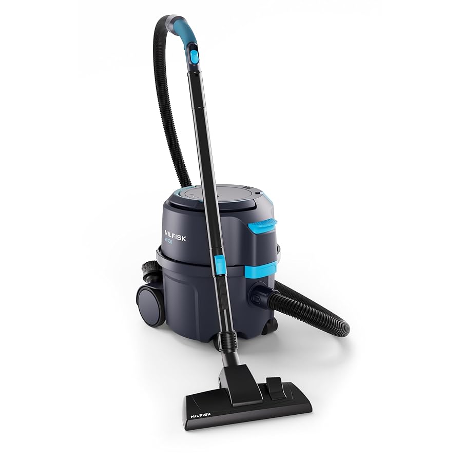Nilfisk Advance VP400 HEPA CP US Canister Vacuum Cleaner
